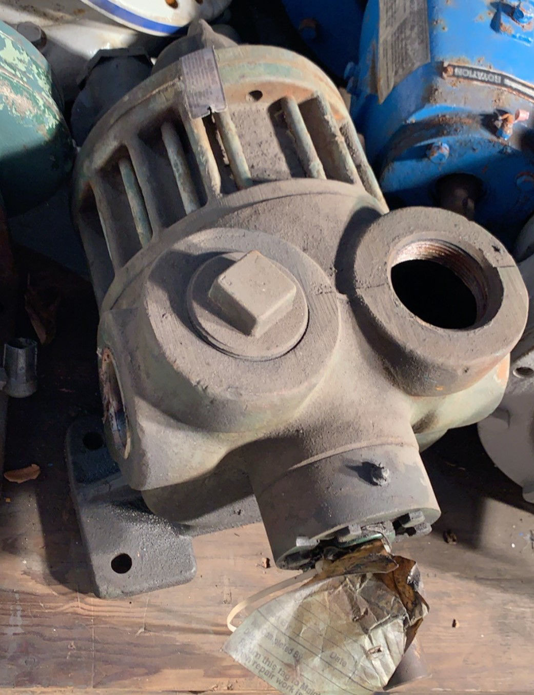 ROPER 2F100 TYPE 27 SPEC 0 PUMP HS-0245